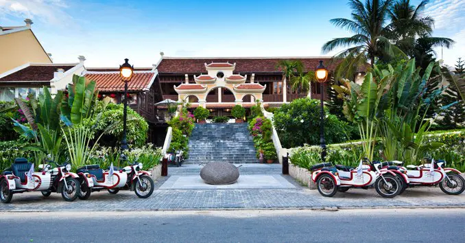 Khách Sạn Victoria Hội An | Anh Khoa Company | Scooter Rental Hoi An | hoianit.com