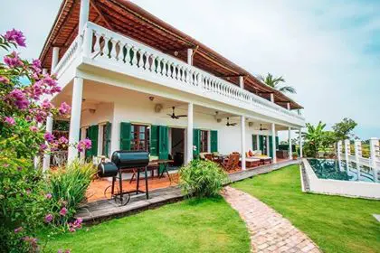 Biệt thự Du lịch Heron House | Anh Khoa Company | Scooter Rental Hoi An | hoianit.com