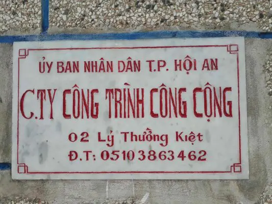 Công ty CP Công trình Công cộng Hội An | Anh Khoa Company | Scooter Rental Hoi An | hoianit.com