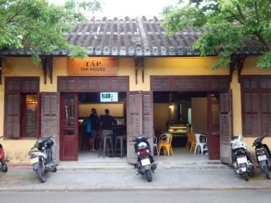 Nhà Hàng TAPHOUSE HỘI AN | Anh Khoa Company | Scooter Rental Hoi An | hoianit.com