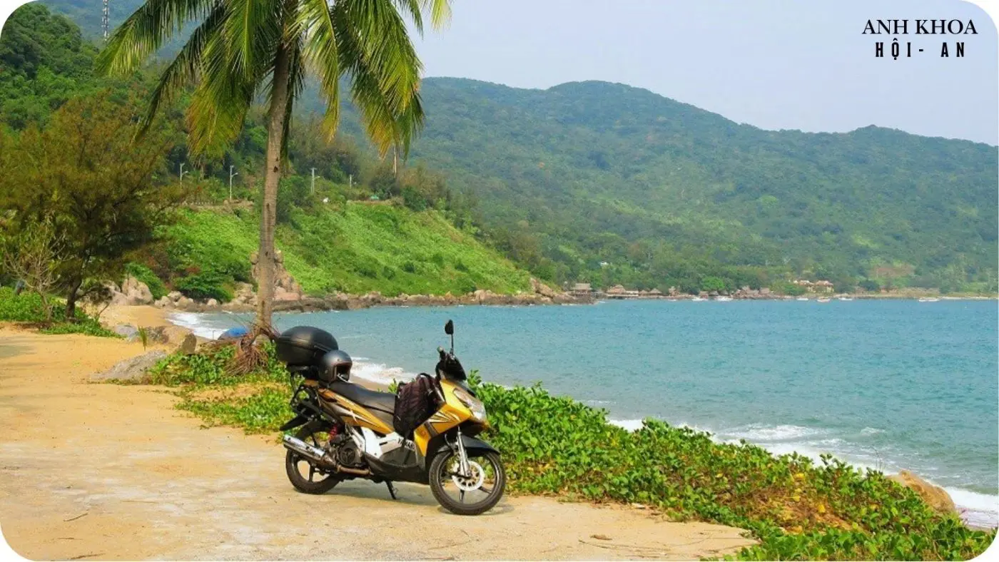 Lang co to hue motorbike route: explore tam giang lagoon and stop at local markets along the way.