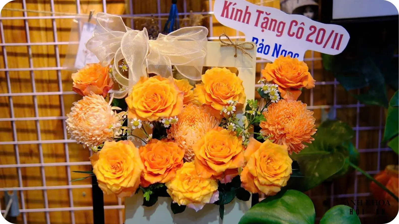 Anh khoa hoi an flower shop 5