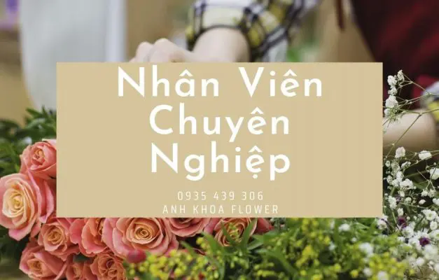 hoa tươi chuyên nghiệp