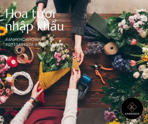 hoa tươi nhập khẩu hội an