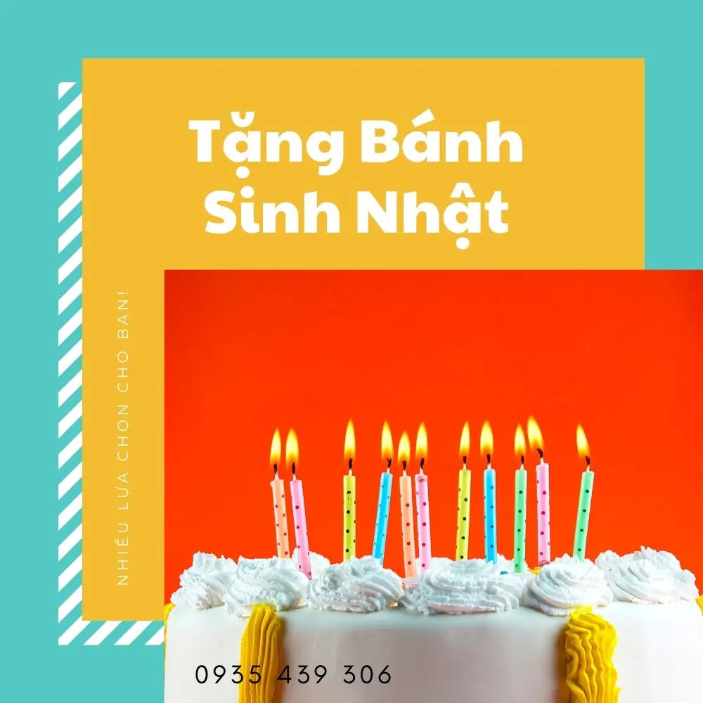 Tặng Bánh Sinh Nhật 1 | Anh Khoa Company | Scooter Rental Hoi An | hoianit.com