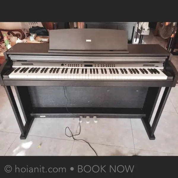 Piano hội an