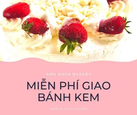 Bánh Kem Hội An