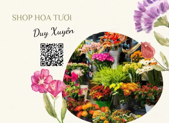 hoa tươi duy xuyên