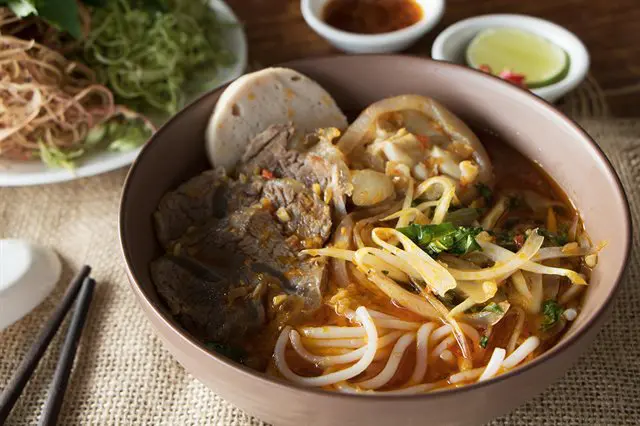 bún bò hội an