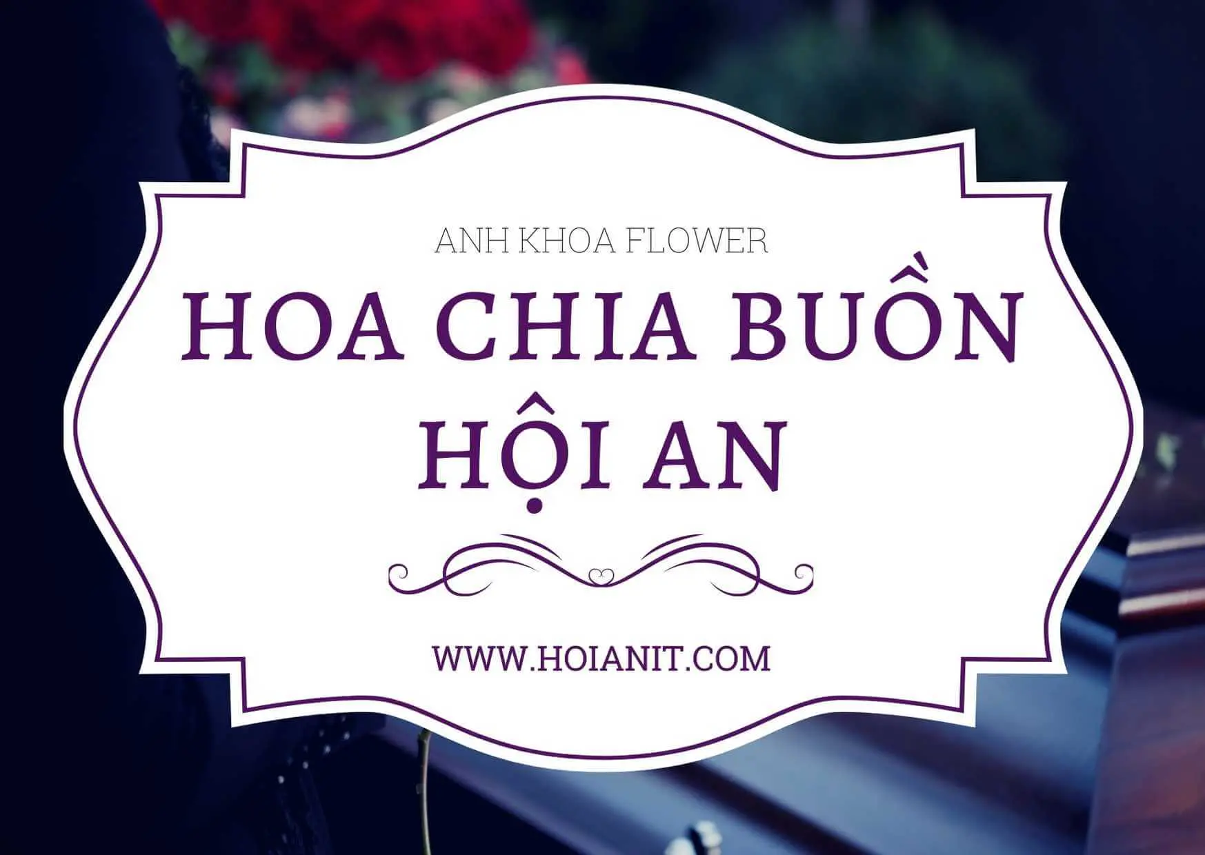 Điện hoa chia buồn