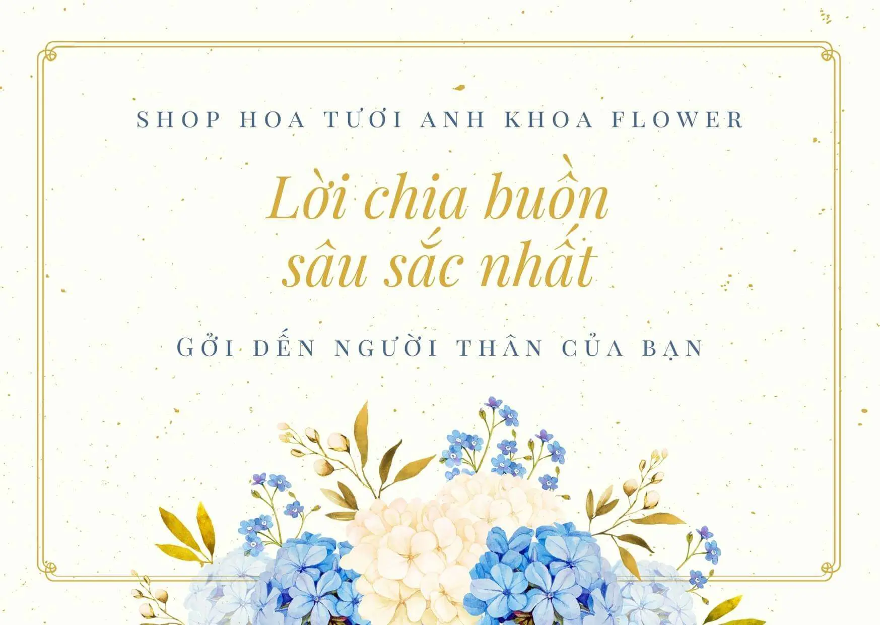 Tặng vòng hoa chia buồn tại Hội An