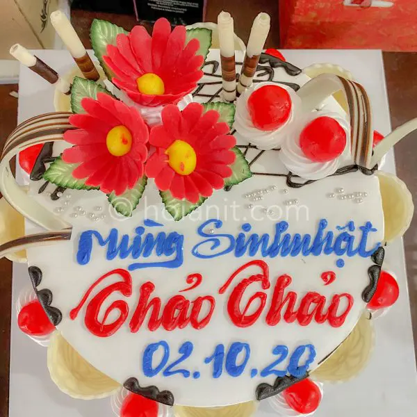 Tiệm bánh kem ở hội an