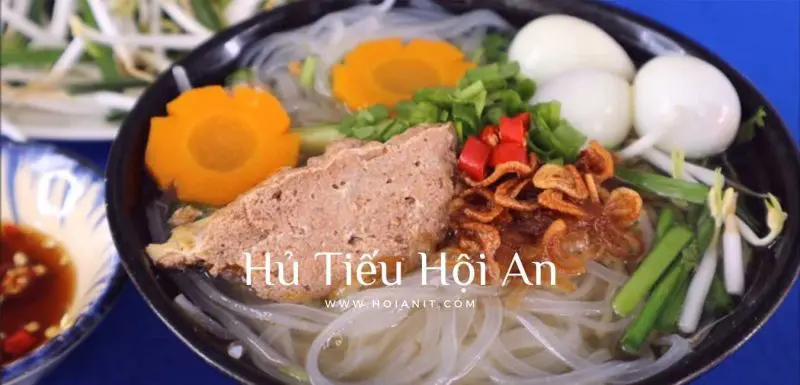 hủ tiếu hội an