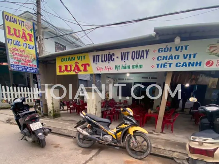 cháo vịt luật