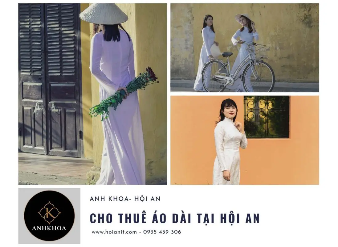 cho thuê áo dài hội an