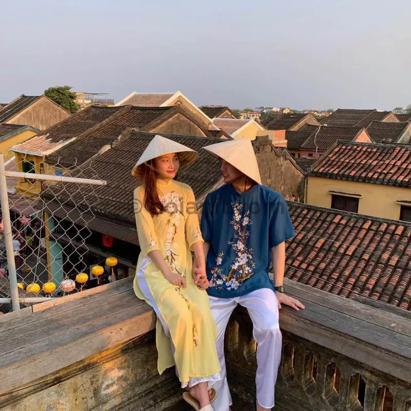 thue ao dai hoi an 11 | Anh Khoa Company | Scooter Rental Hoi An | hoianit.com