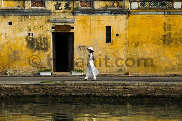 thuê áo dài hội an