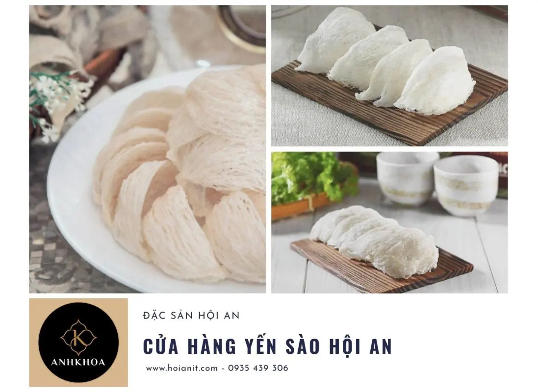 yến sào hội an