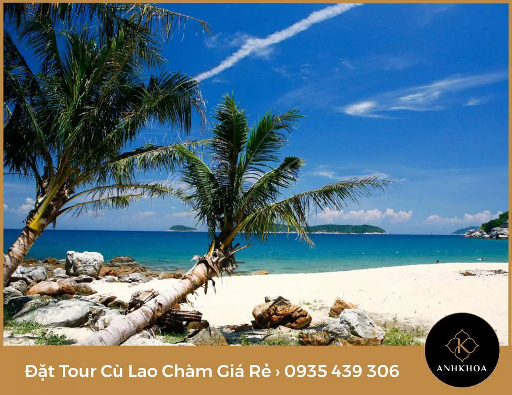 đặt tour cù lao chàm hội an