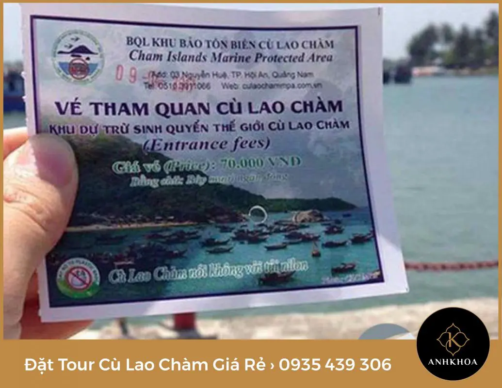 Dat Tour Cu Lao Cham Hoi An 11 | Anh Khoa Company | Scooter Rental Hoi An | hoianit.com