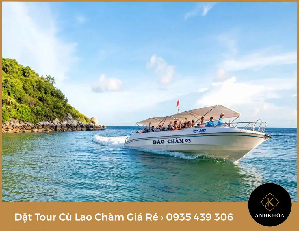 Dat Tour Cu Lao Cham Hoi An 12 | Anh Khoa Company | Scooter Rental Hoi An | hoianit.com