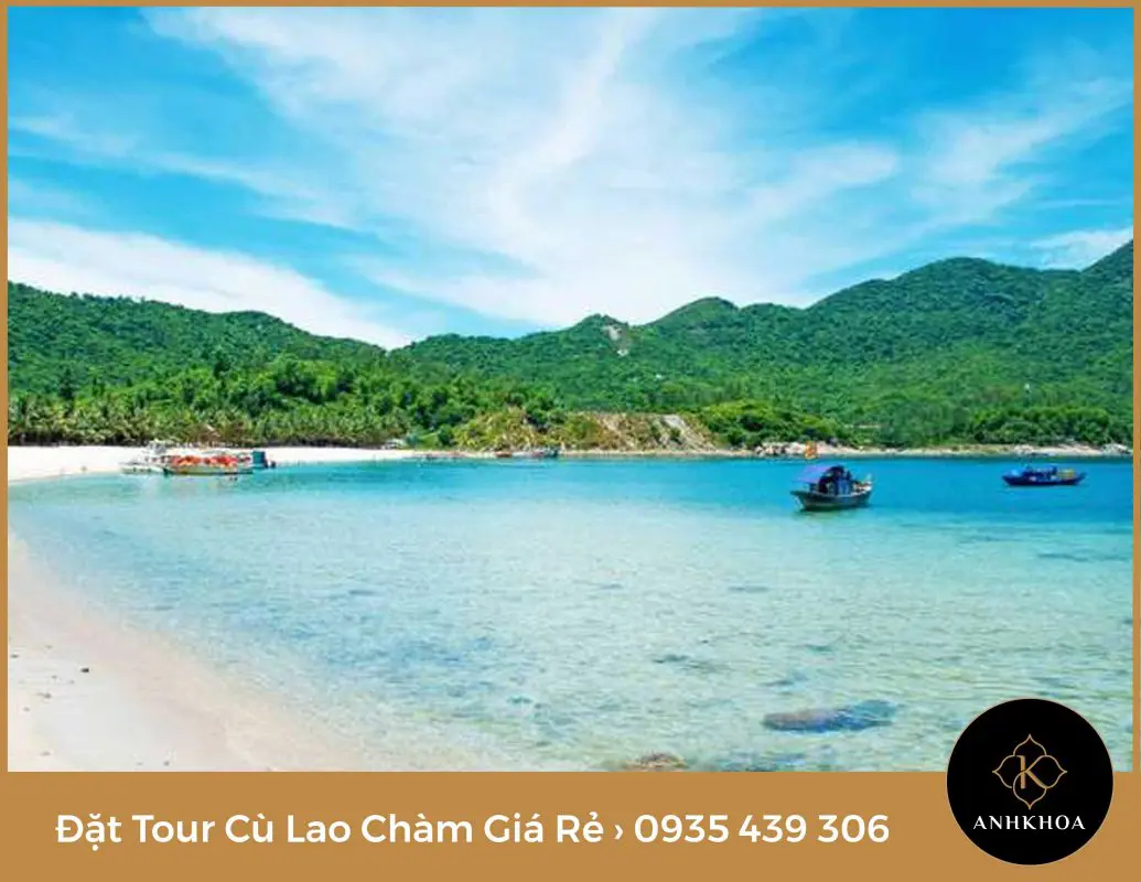 đặt tour cù lao chàm hội an