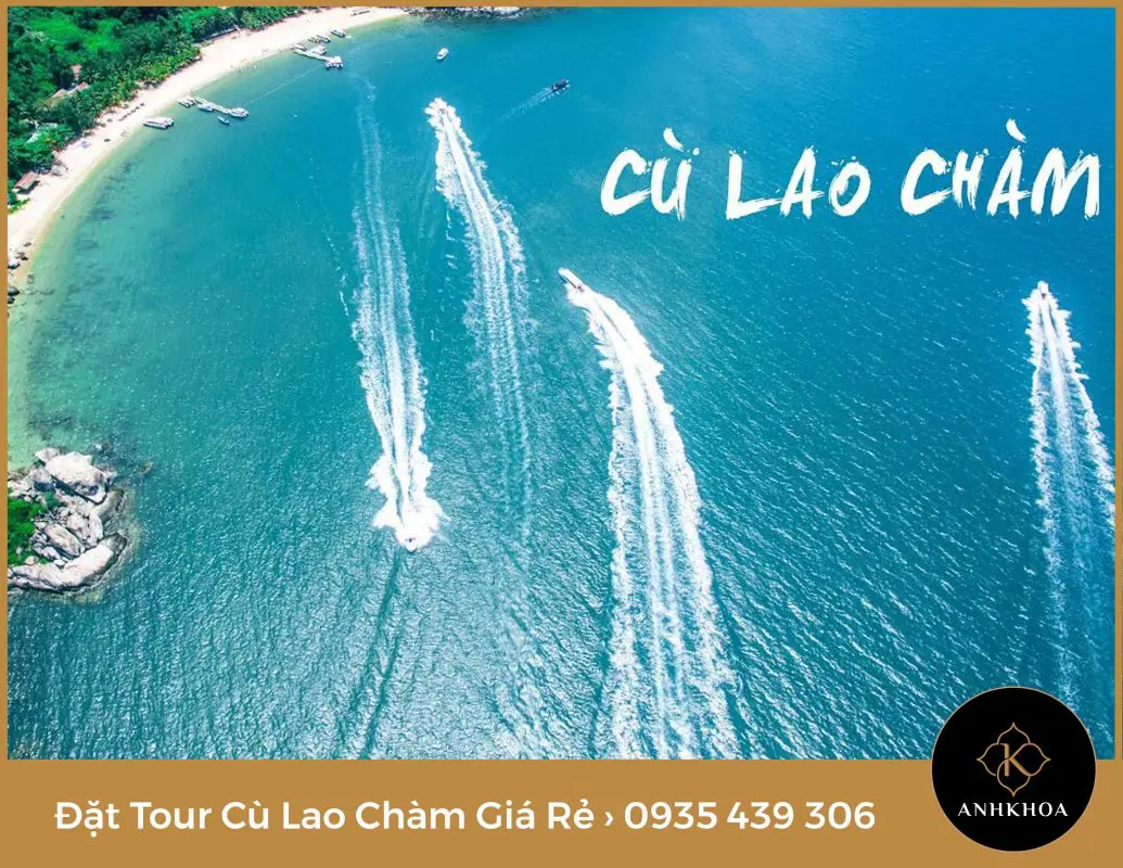 đặt tour cù lao chàm