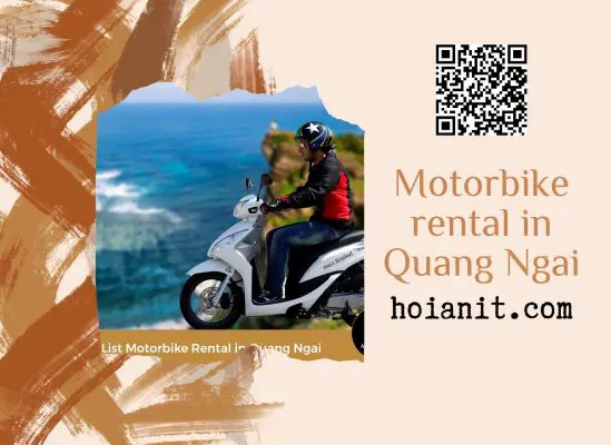 motorbike rental in quang ngai 1 | Anh Khoa Company | Scooter Rental Hoi An | hoianit.com