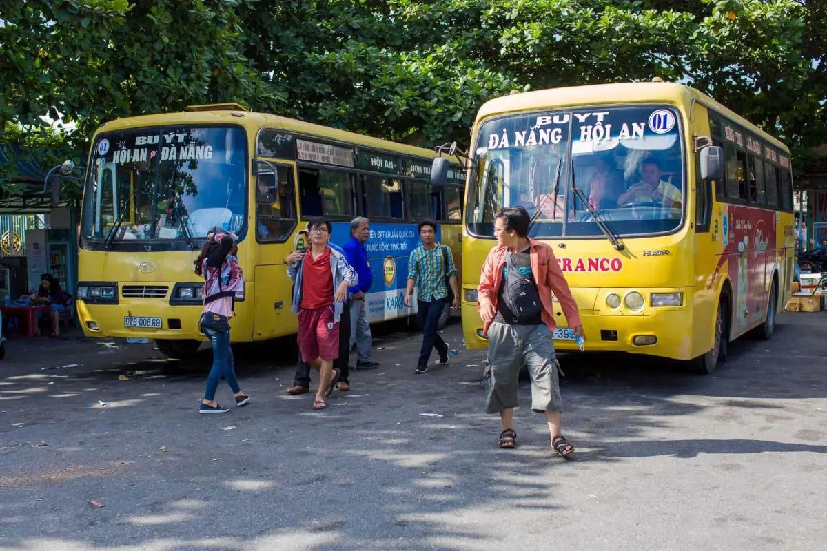 Da nang to hoi an by public bus