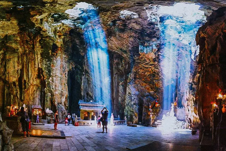 Marble mountains da nang