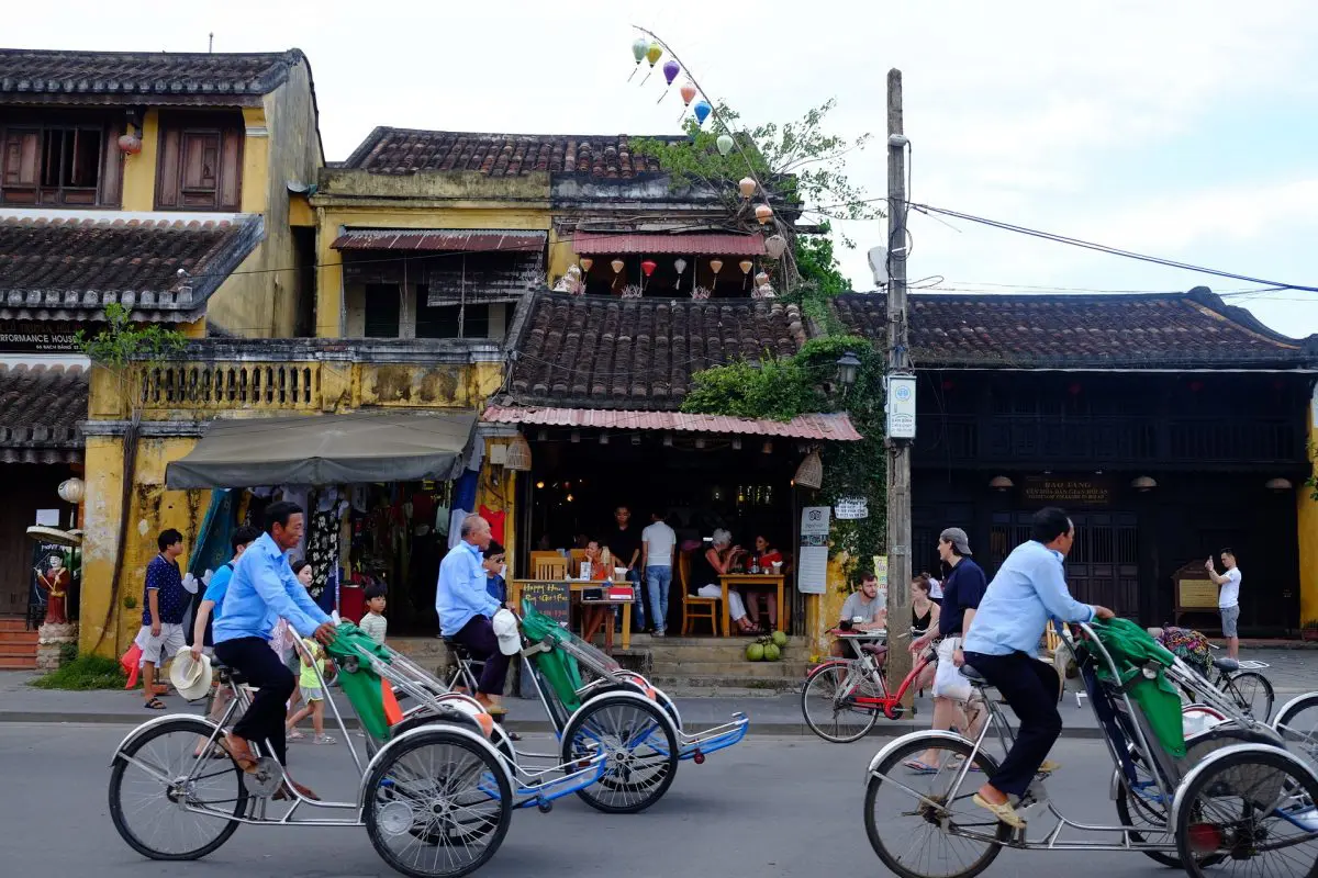 xich lo hoi an 1 | Anh Khoa Company | Scooter Rental Hoi An | hoianit.com