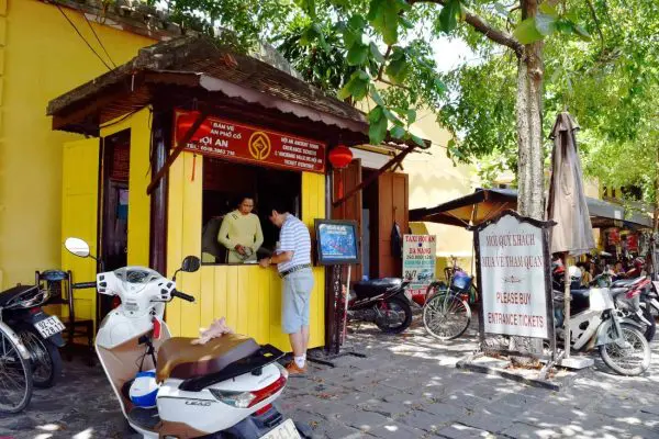 Hoi An entrance ticket | Anh Khoa Company | Scooter Rental Hoi An | hoianit.com