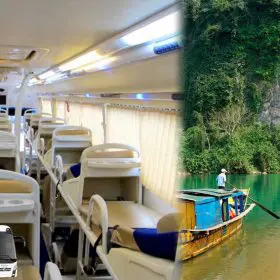 Hoi an to phong nha cave bus