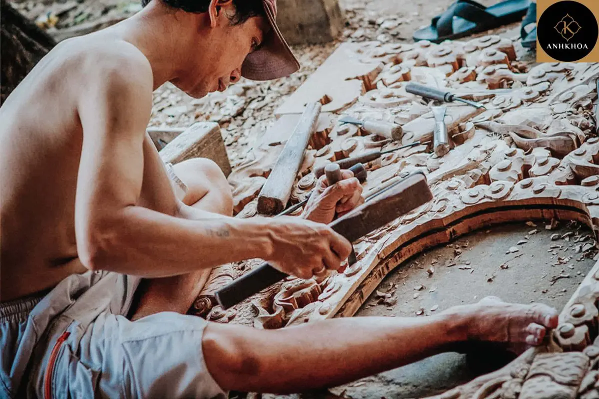 Kim bong carpentry village