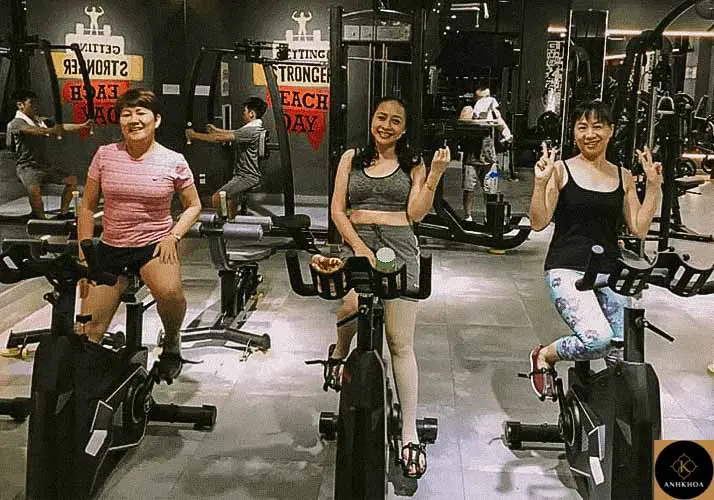 Trinh Xuan Fitness Club | Anh Khoa Company | Scooter Rental Hoi An | hoianit.com