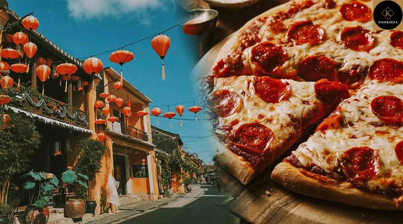 tiệm bánh pizza hội an ngon