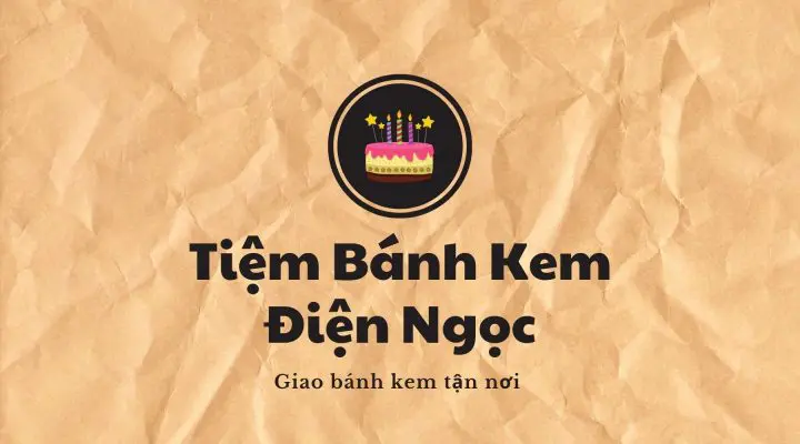 tiệm bánh kem điện ngọc