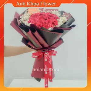 hoa bó tặng sinh nhật