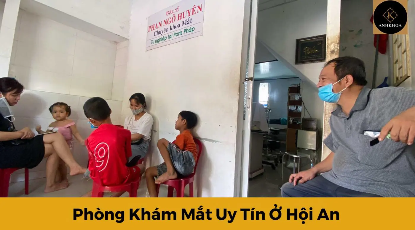 phòng khám mắt hội an