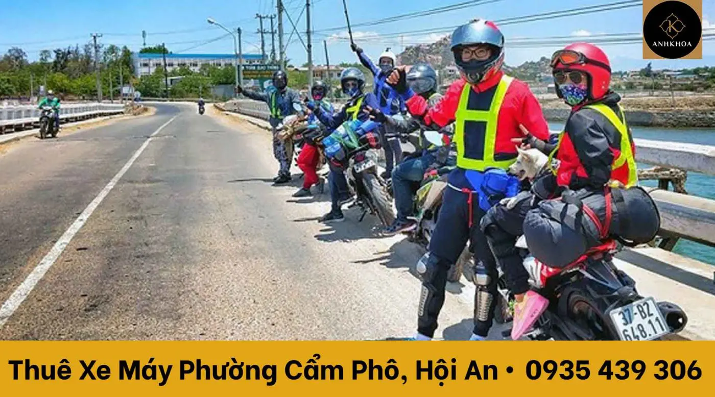 thuê xe máy phường cẩm phô