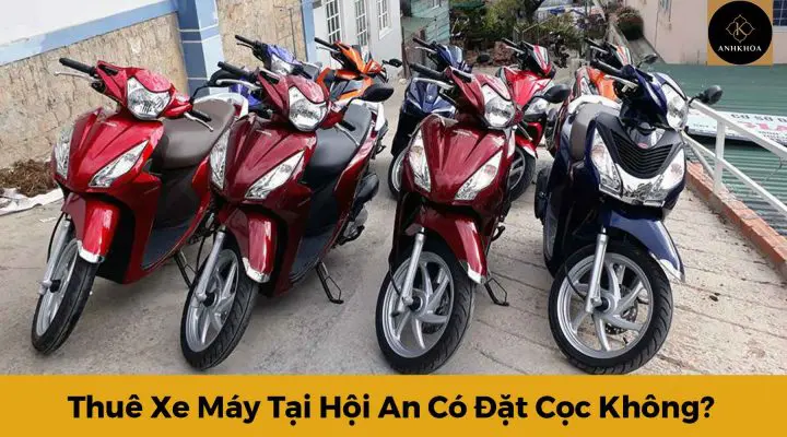 Cho thuê xe máy Hội An