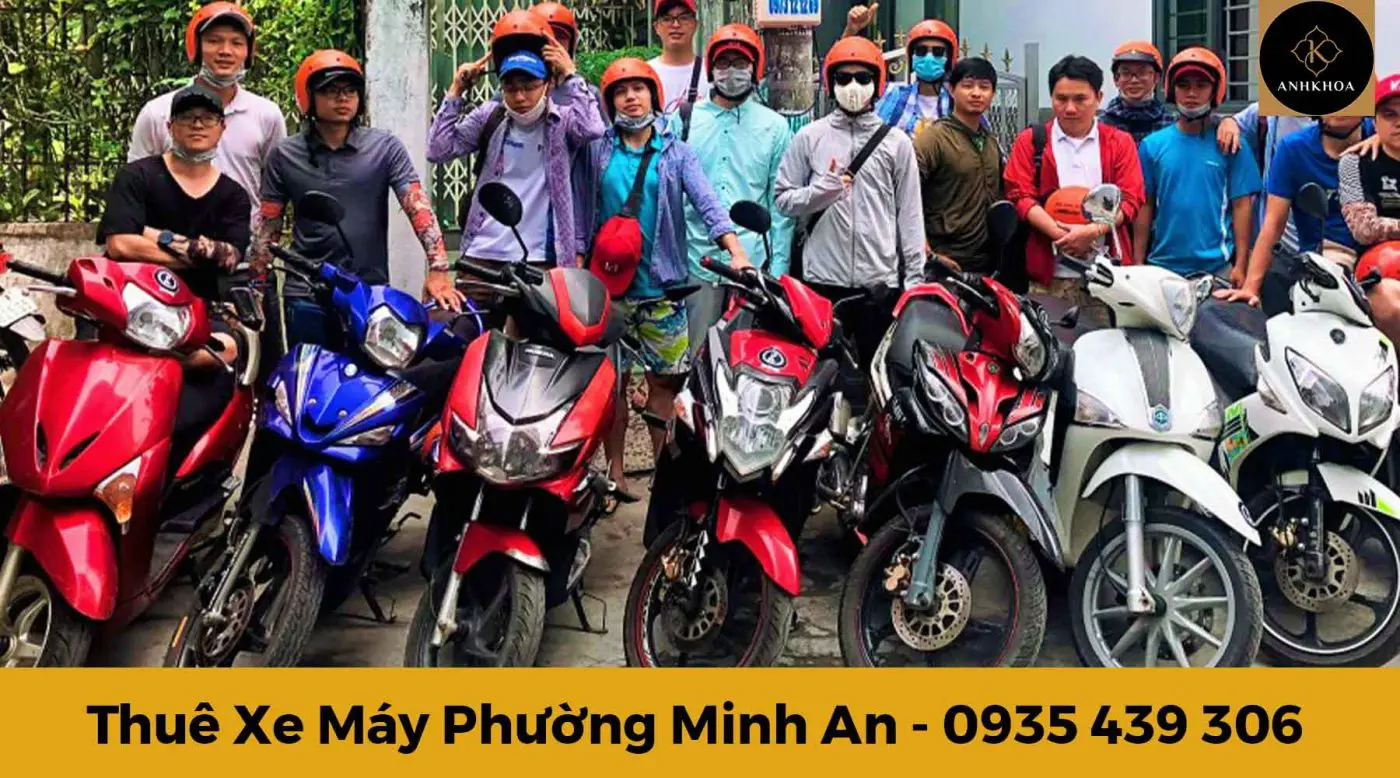 Thuê xe máy Minh An - Hội An