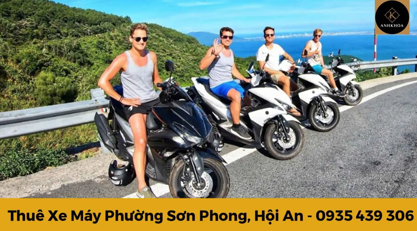 thuê xe máy sơn phong