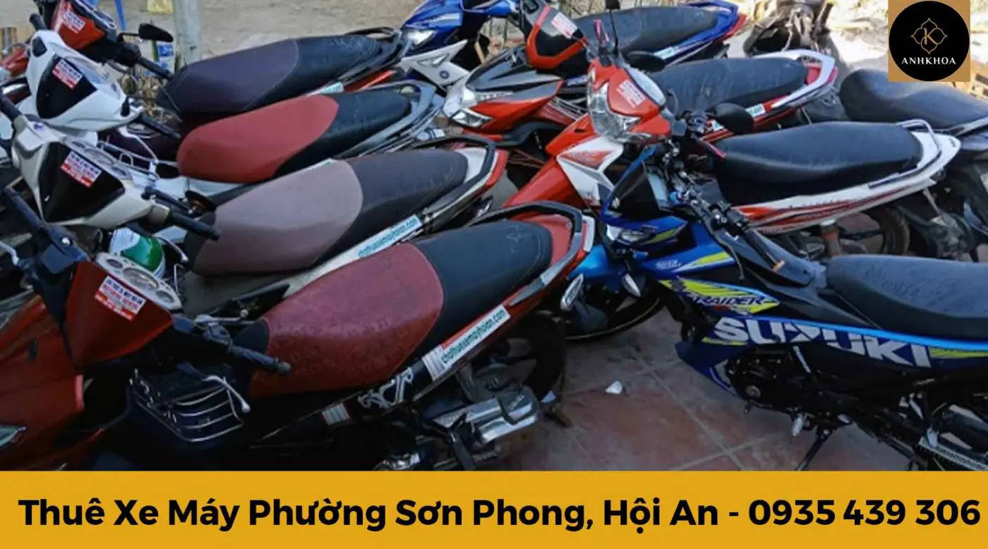 thuê xe máy sơn phong