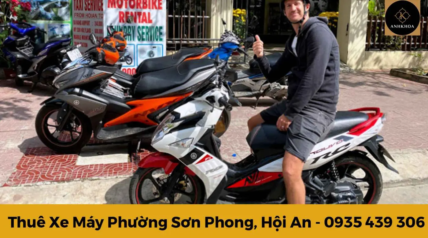 thuê xe máy sơn phong