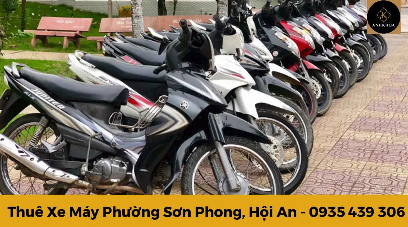 thuê xe máy sơn phong