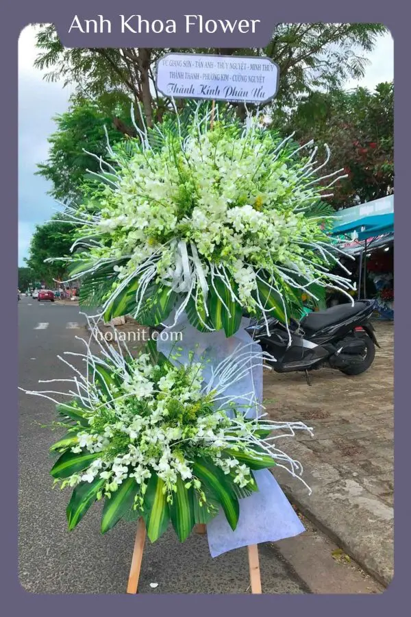 Điện Hoa Chia Buồn Hội An