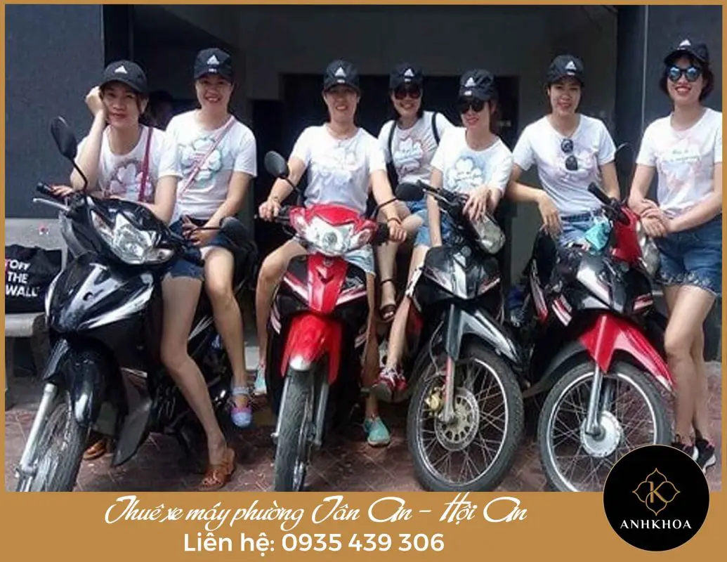 thue xe may phuong tan an 2 | Anh Khoa Company | Scooter Rental Hoi An | hoianit.com