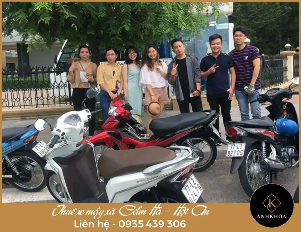 thue xe may xa cam ha 2 | Anh Khoa Company | Scooter Rental Hoi An | hoianit.com