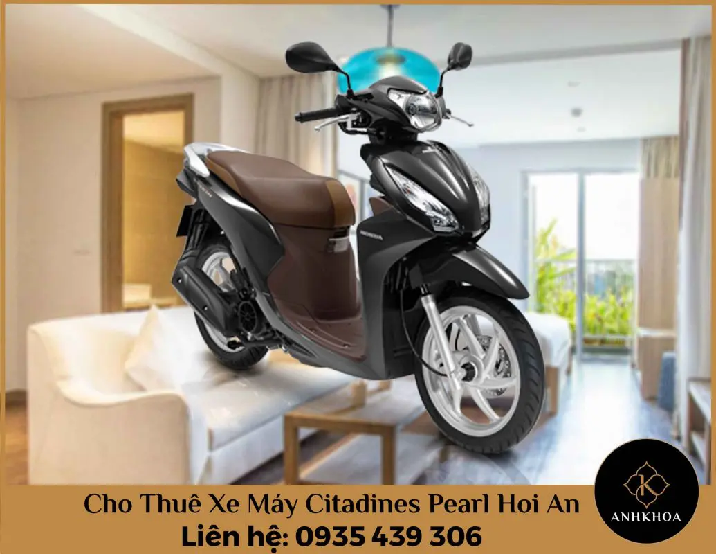 Cho Thuê Xe Máy Citadines Pearl Hoi An